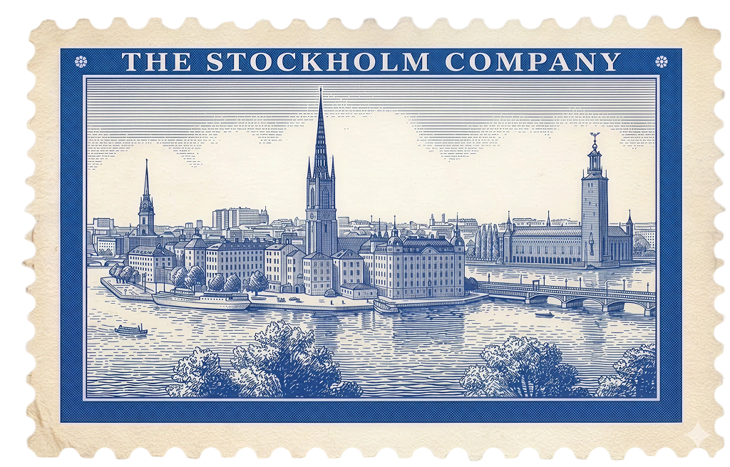 The Stockholm Company stamp